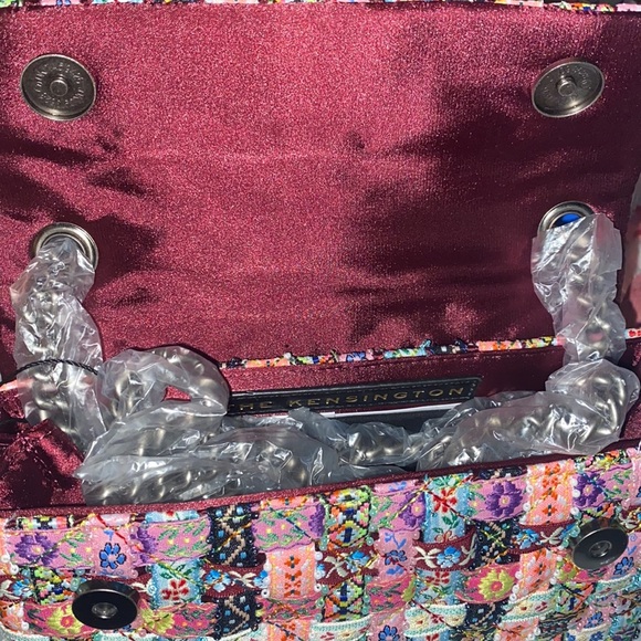 Kurt Geiger NWT Multicolor Patterned Women's Bag - Picture 6 of 7